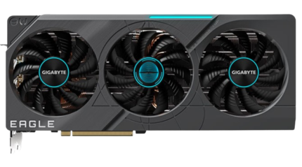 Gigabyte GeForce RTX 4070 Ti EAGLE OC 12G with DLSS 3