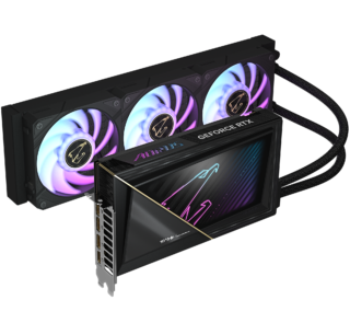 AORUS GeForce RTX™ 5090 XTREME WATERFORCE 32G-02